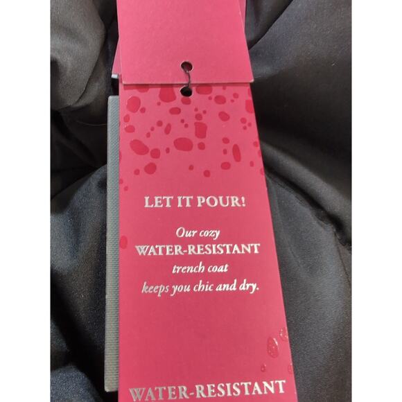 Vince Camuto Black Down Blend Puffer Coat NWT – Medium - Picture 7 of 7